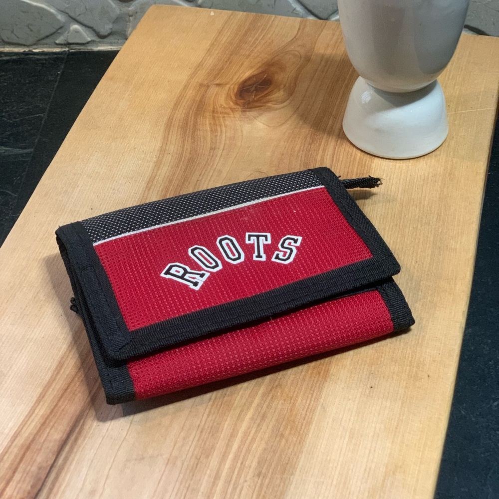 ROOTS | Tri Fold Fabric Wallet